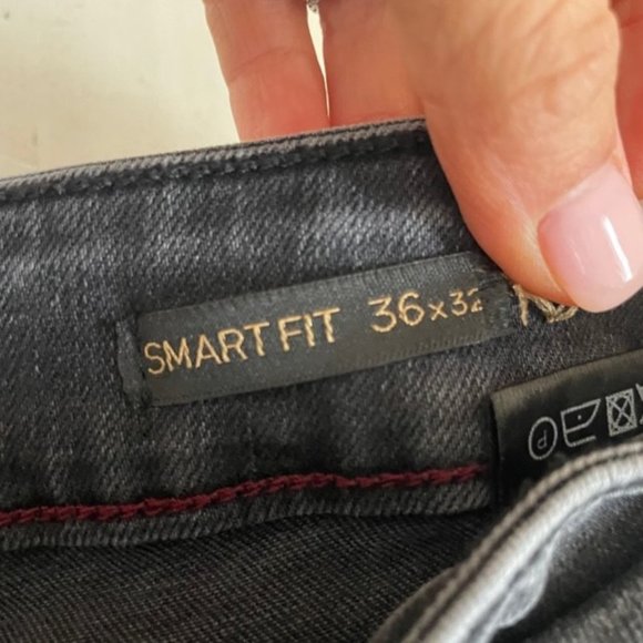 Doree Design MARCUS 3 - HAND PAINTED Mens Jeans - Picture 5 of 7